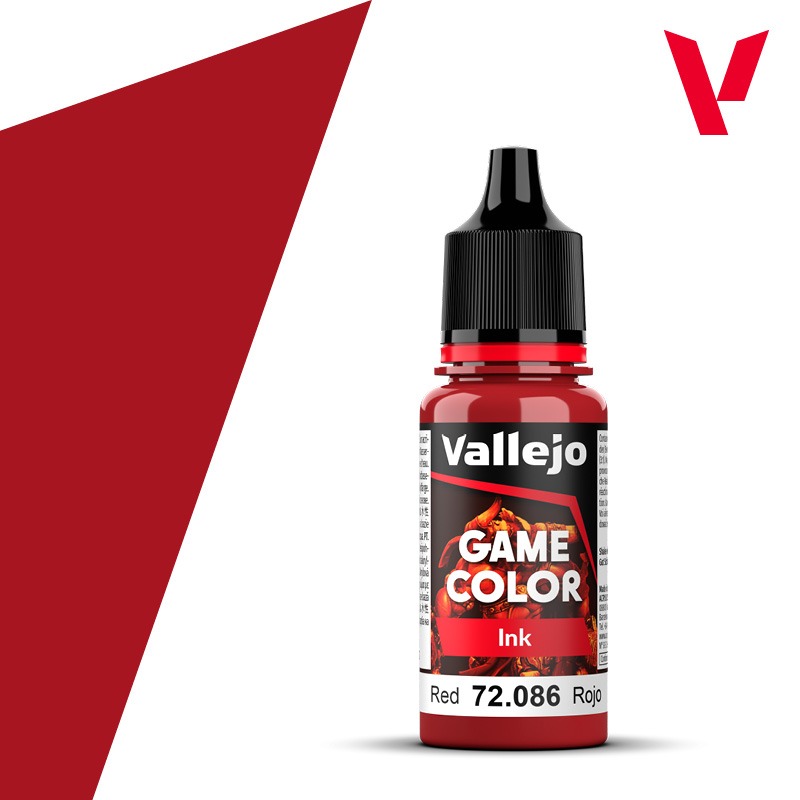 Red 18ml Vallejo Game Color 72086