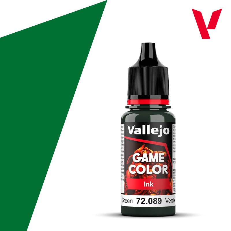 Green 18ml Vallejo Game Color 72089