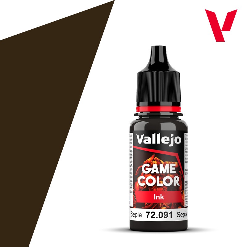 Sepia 18ml Vallejo Game Color 72091