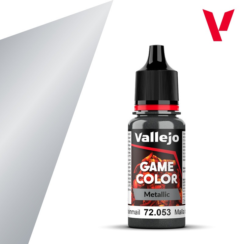 Chainmail Silver 18ml Vallejo Game Color 72053