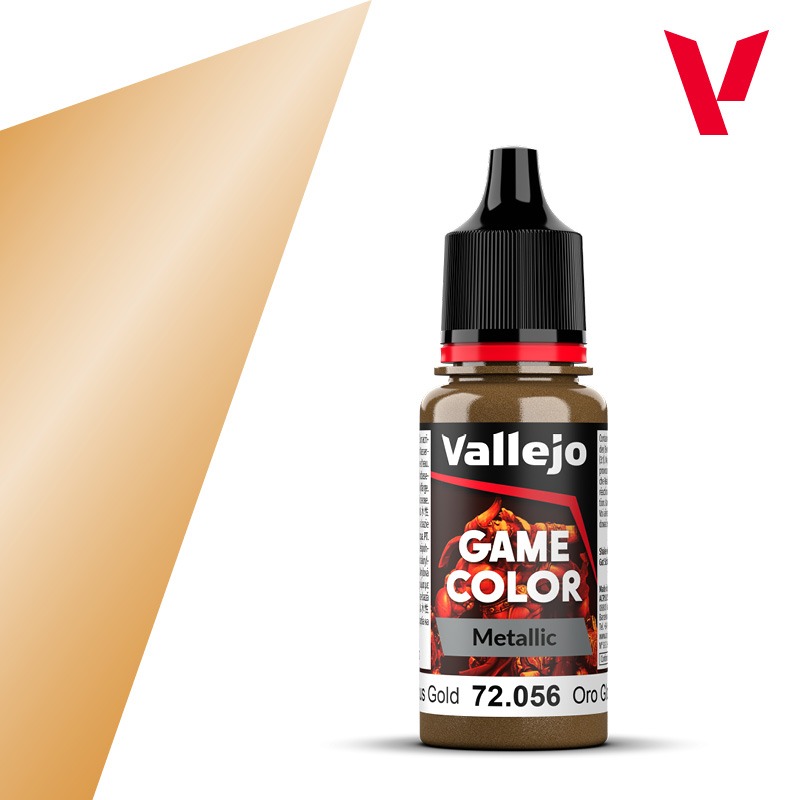 Glorious Gold 18ml Vallejo Game Color 72056