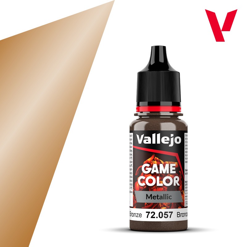 Bright Bronze 18ml Vallejo Game Color 72057