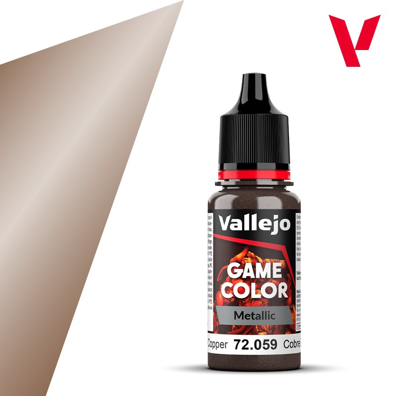 Hammered Copper 18ml Vallejo Game Color 72059