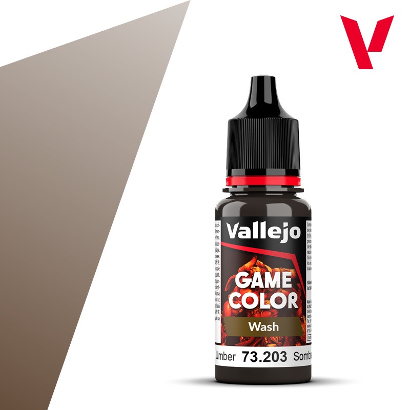 Umber Wash 18ml Vallejo Game Color 73203