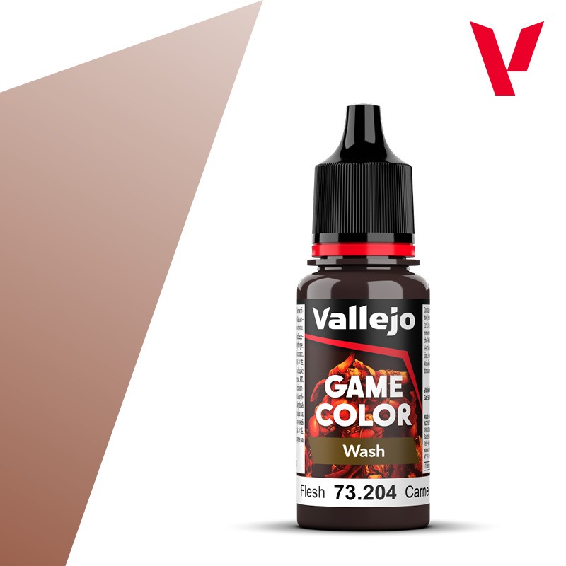 Flesh Wash 18ml Vallejo Game Color 73204