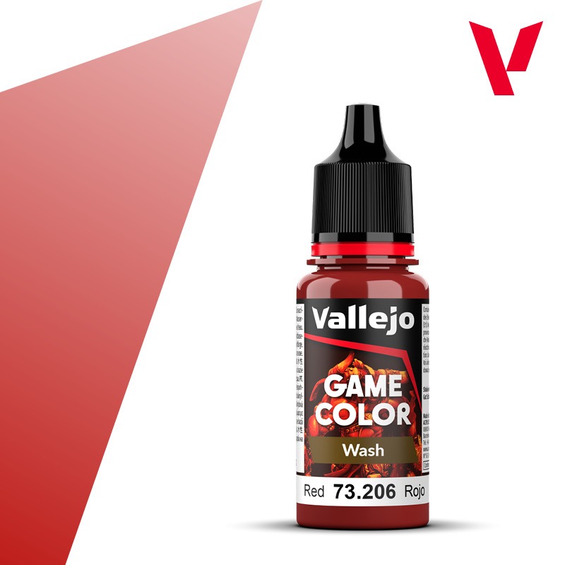 Red Wash 18ml Vallejo Game Color 73206