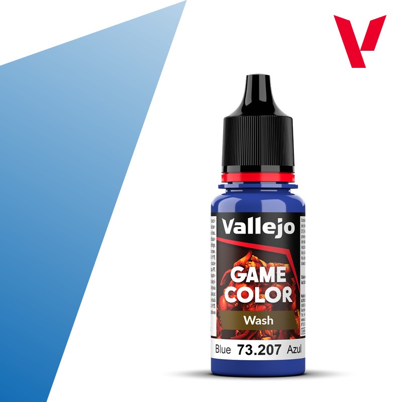 Blue Wash 18ml Vallejo Game Color 73207