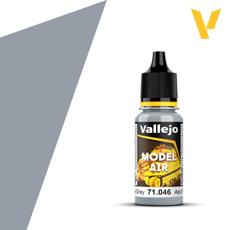Pale Blue Grey 18ml Vallejo Model Air 71046