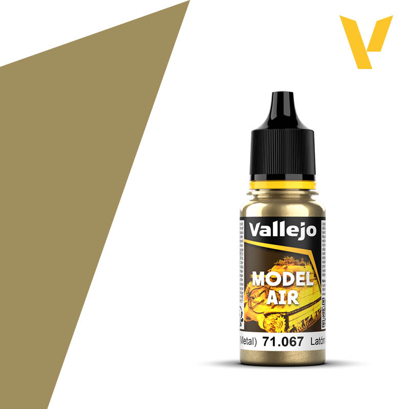 Bright Brass (Metallic) 18ml Vallejo Model Air 71067