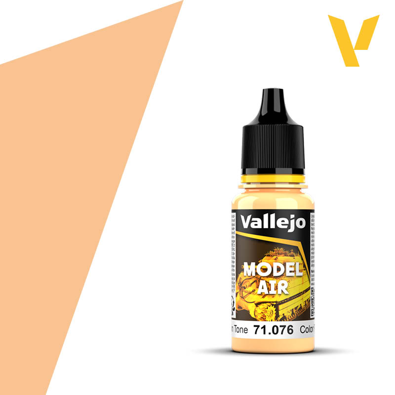 Skin Tone 18ml Vallejo Model Air 71076