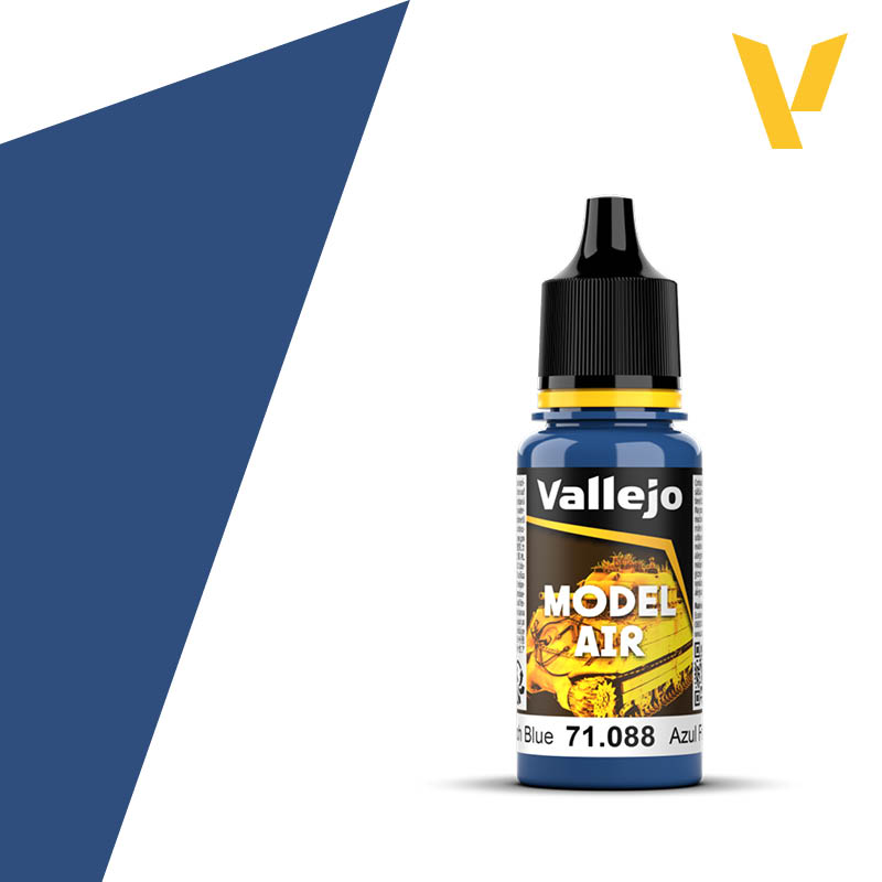 French Blue 18ml Vallejo Model Air 71088