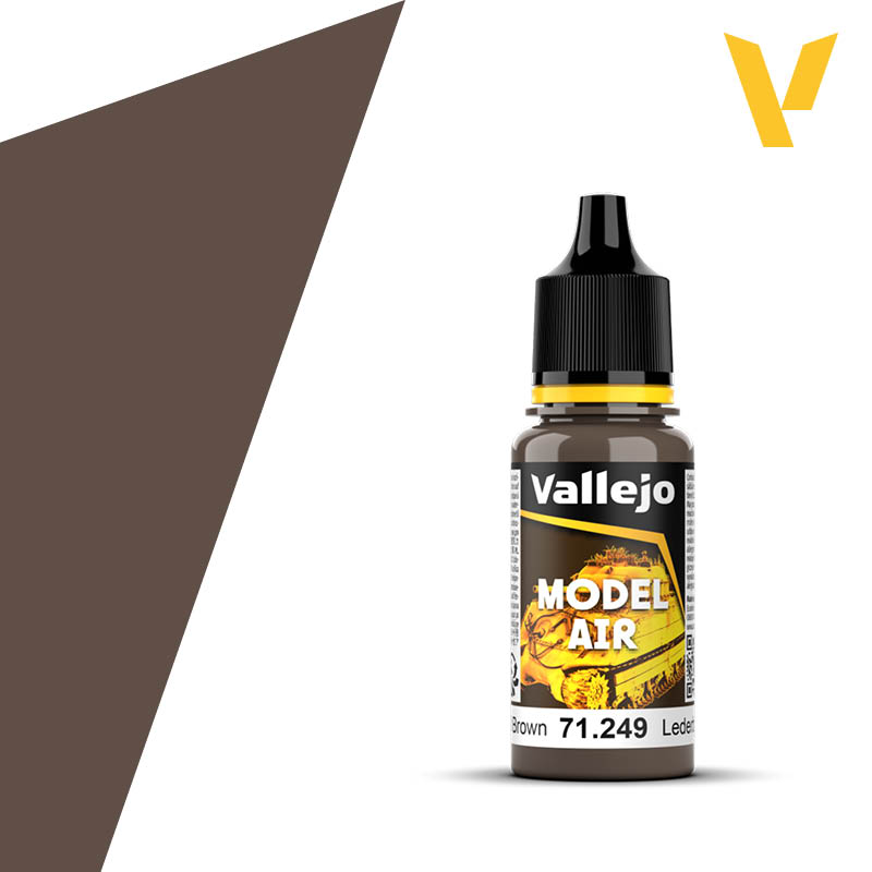 NATO Brown 18ml Vallejo Model Air 71249