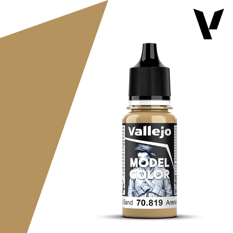 Iraqi Sand mat 18ml Vallejo Model Color 70819
