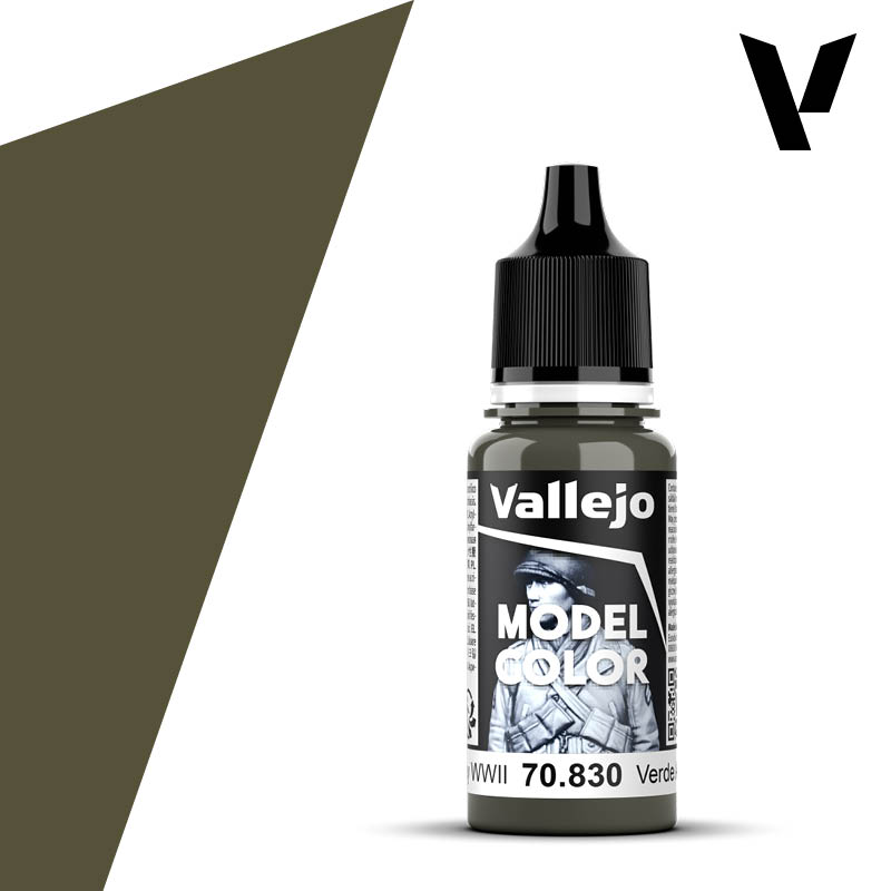 German Fieldgrey 18ml Vallejo Model Color 70830