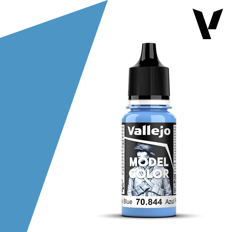 Deep Sky Blue 18ml Vallejo Model Color 70844