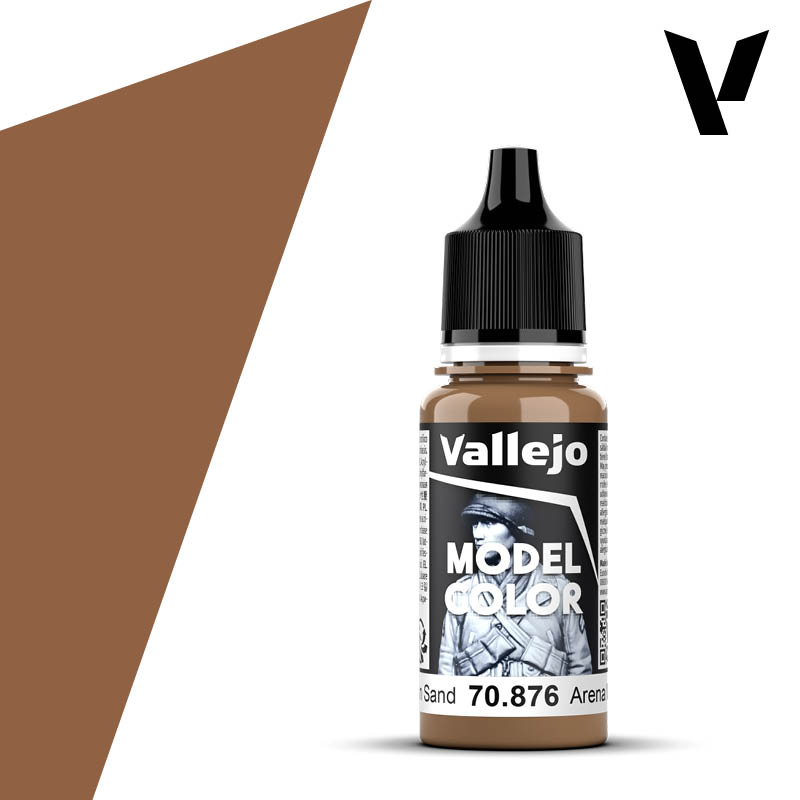 Brown Sand 18ml Vallejo Model Color 70876