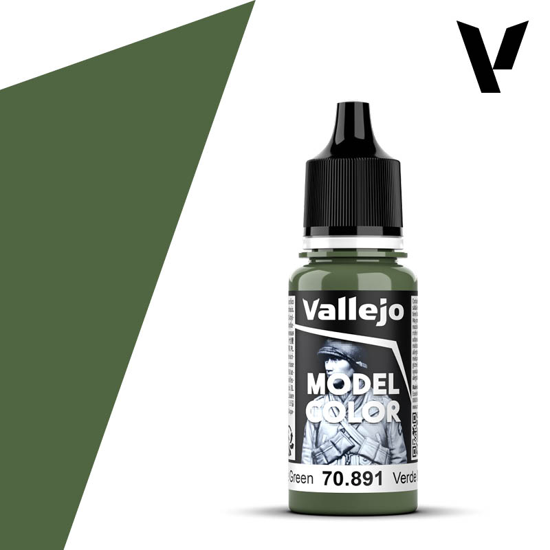 Intermediate Green 18ml Vallejo Model Color 70891
