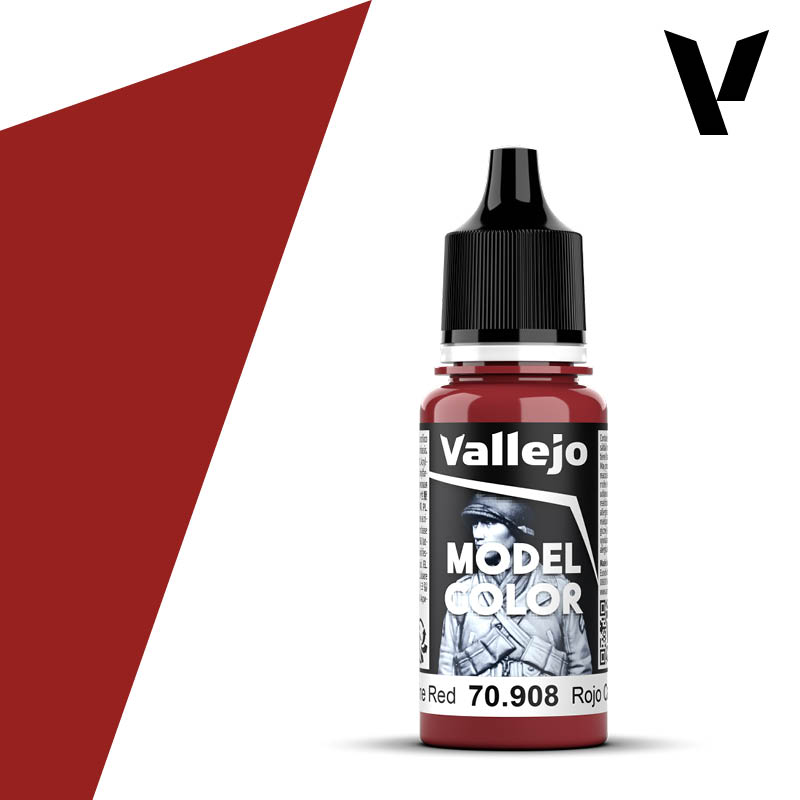 Carmine Red 18ml Vallejo Model Color 70908