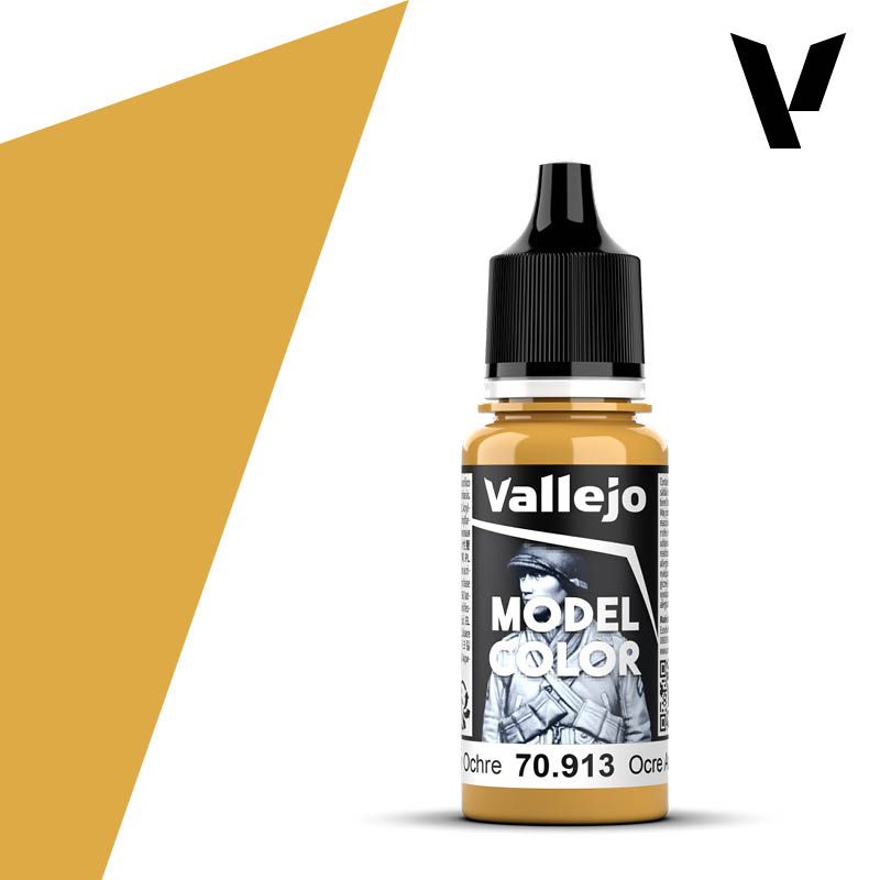 Yellow Ochre 18ml Vallejo Model Color 70913