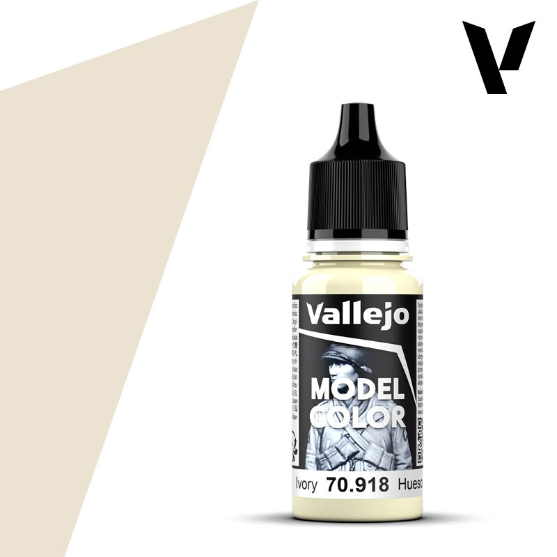 Ivory 18ml Vallejo Model Color 70918