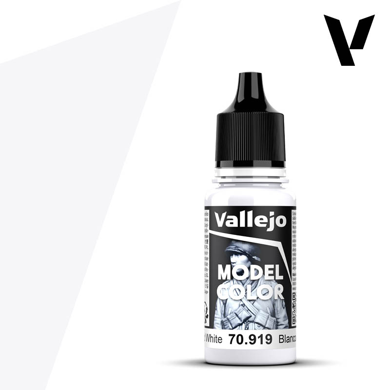 Cold White 18ml Vallejo Model Color 70919