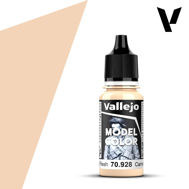 Light Flesh 18ml Vallejo Model Color 70928