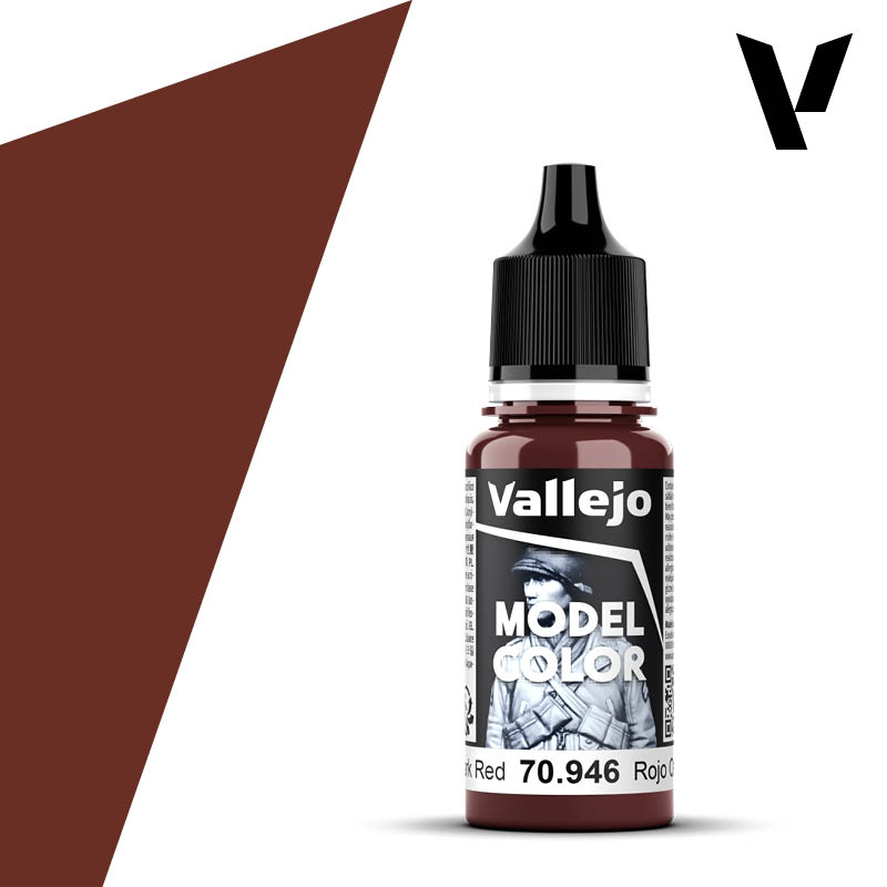 Dark Red 18ml Vallejo Model Color 70946