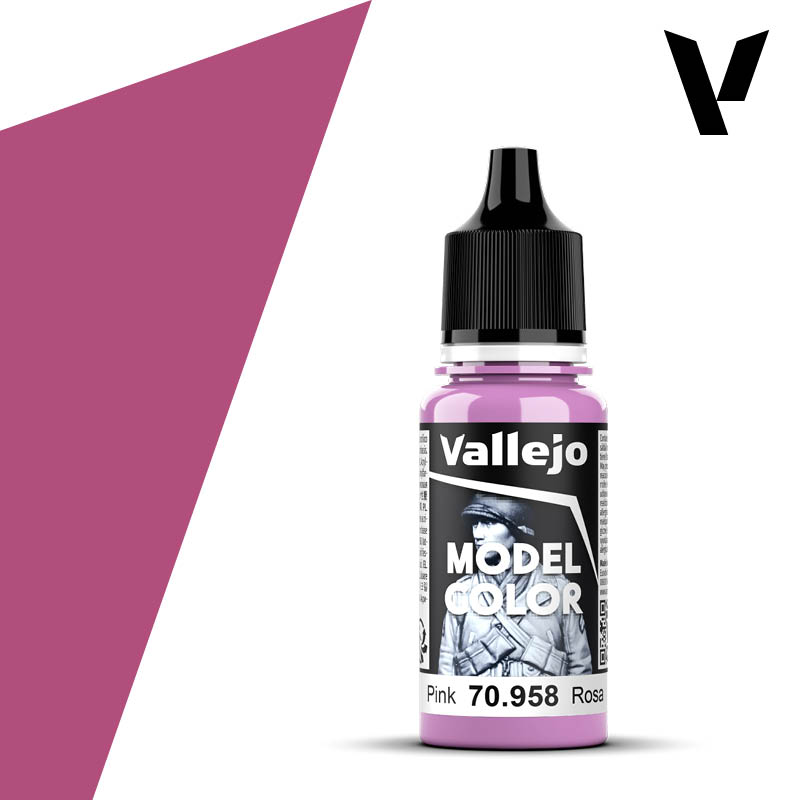 Pink 18ml Vallejo Model Color 70958