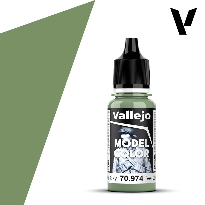 Green Sky 18ml Vallejo Model Color 70974