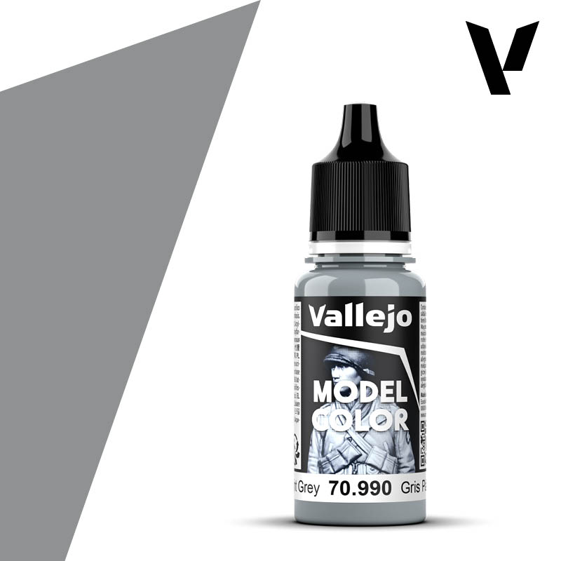 Light Grey 18ml Vallejo Model Color 70990