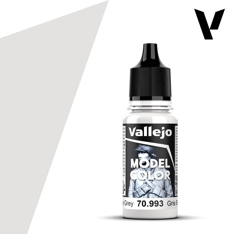 White Grey mat 18ml Vallejo Model Color 70993