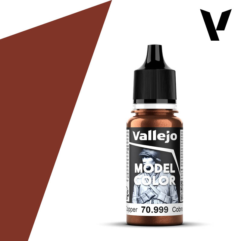 Copper 18ml Vallejo Model Color 70999