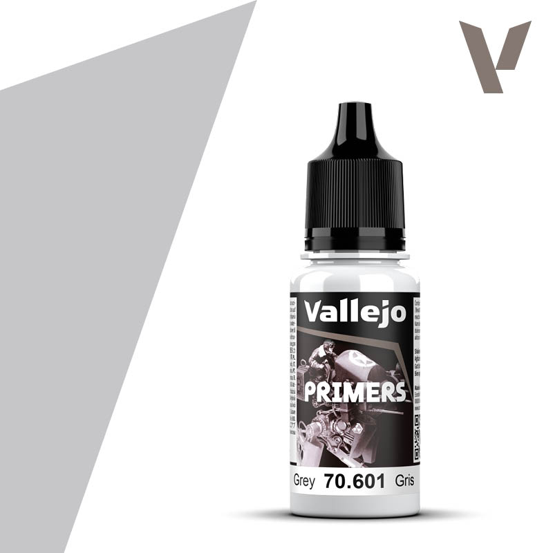 Grey 18ml Vallejo Surface Primer 70601