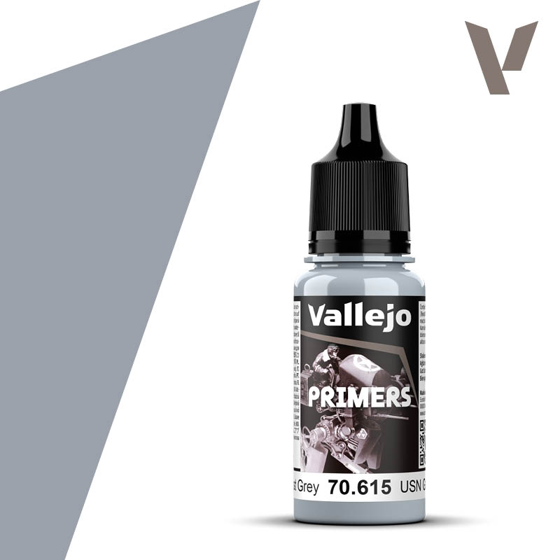USN Light Ghost Grey 18ml Vallejo Surface Primer 70615