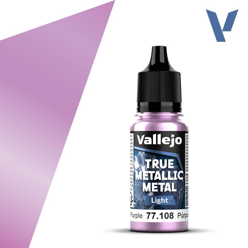 Amethyst Purple (Light) 18ml Vallejo True Metallic Metal 77108