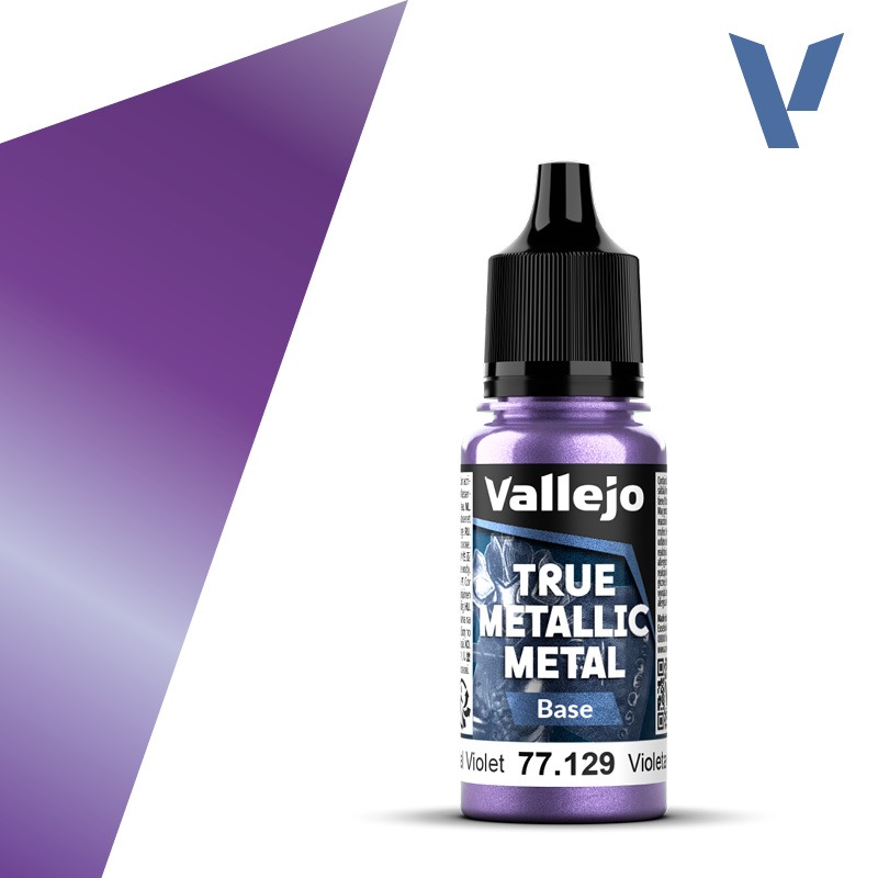 Celestial Violet (Base) 18ml Vallejo True Metallic Metal 77129