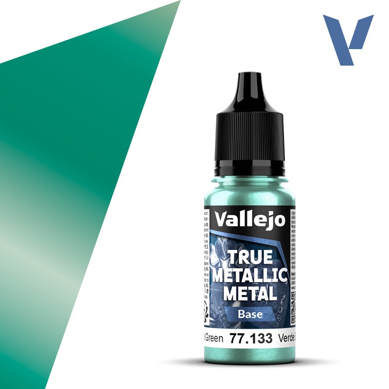 Beetle Green (Base) 18ml Vallejo True Metallic Metal 77133