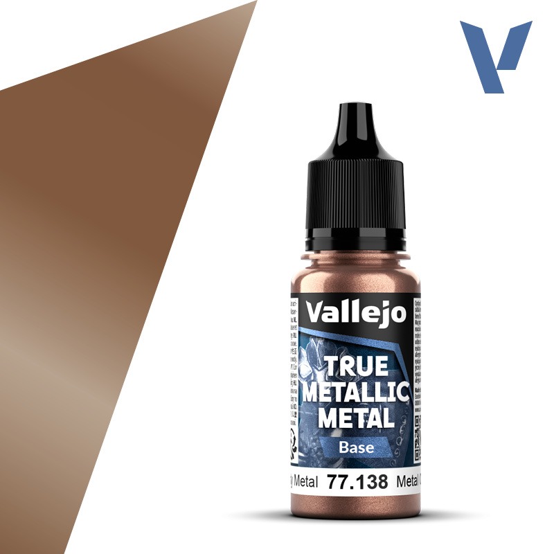 Rusty Metal (Base) 18ml Vallejo True Metallic Metal 77138