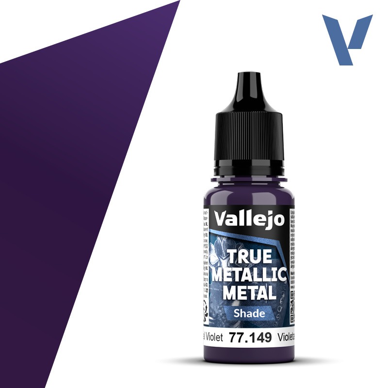 Celestial Violet (Shade) 18ml Vallejo True Metallic Metal 77149