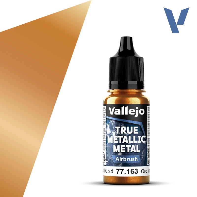 Imperial Gold (Airbrush) 18ml Vallejo True Metallic Metal 77163
