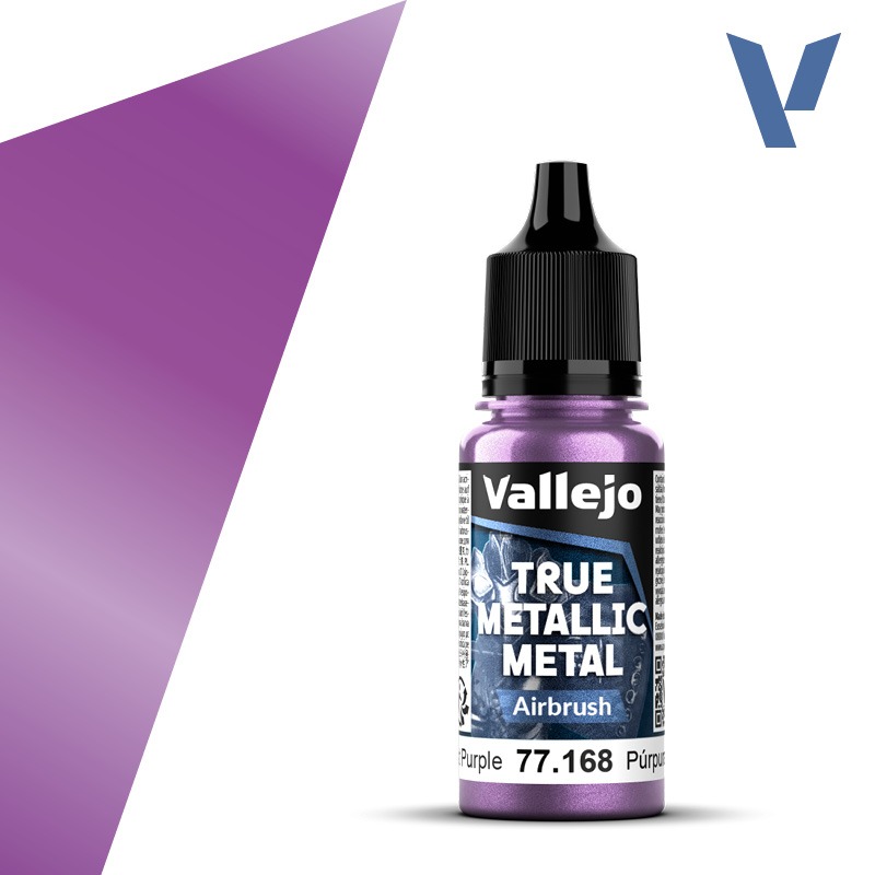 Amethyst Purple (Airbrush) 18ml Vallejo True Metallic Metal 77168