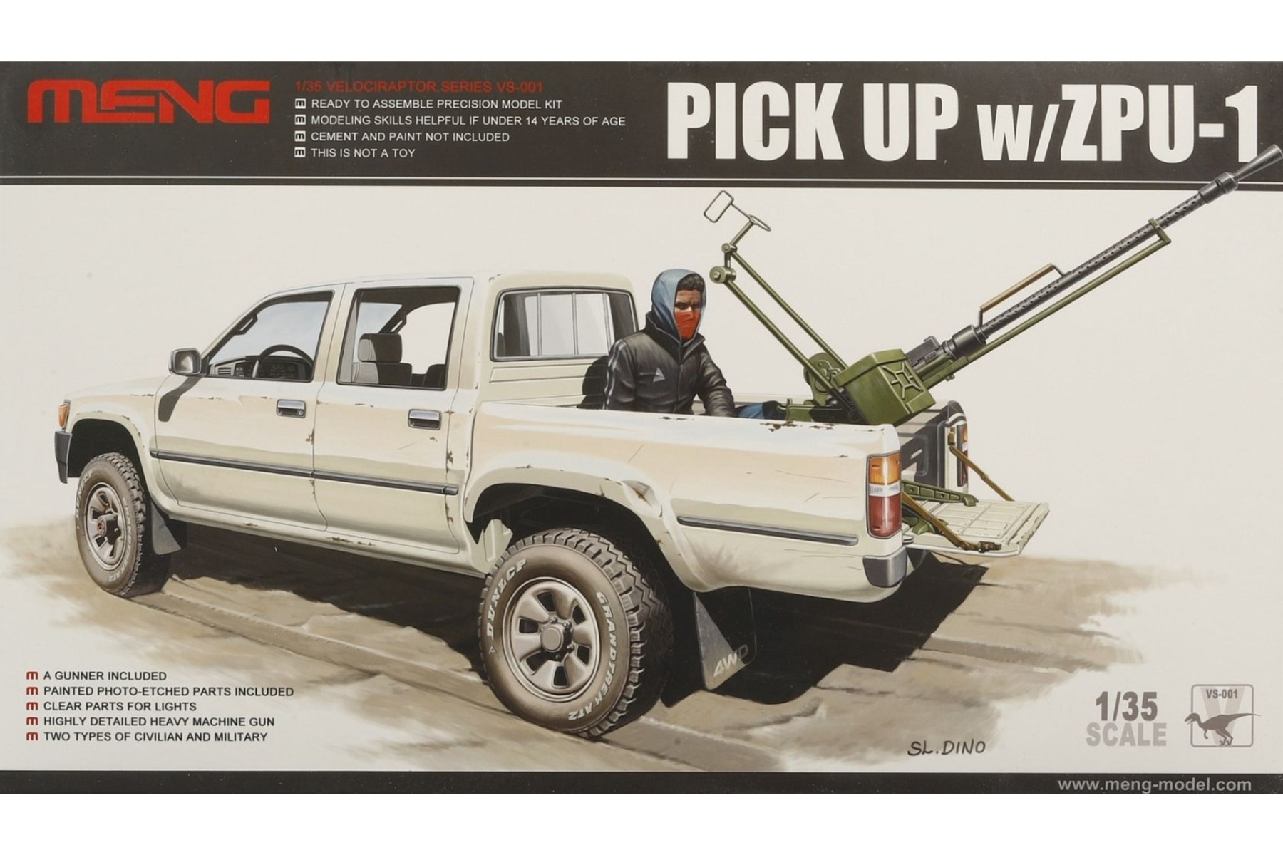 Meng VS-001 Pick Up w/ZPU-1