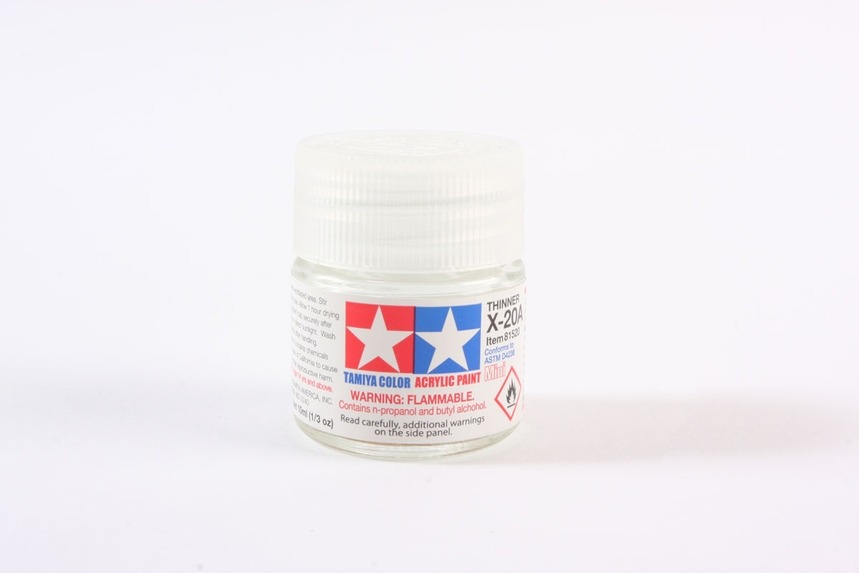 Tamiya TA81520 Thinner for acrylic paint X20A 10ml