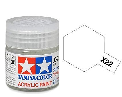 Tamiya TA81522 Acrylic paint X22 /Clear/ 10ml