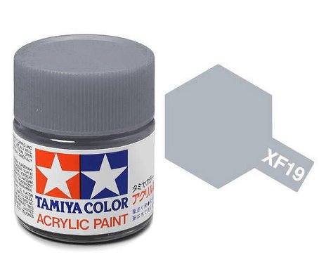 Tamiya TA81719 Acrylic paint XF19 /Sky Grey/ 10ml