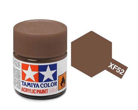 Tamiya TA81752 Acrylic paint XF52 /Flat Earth/ 10ml