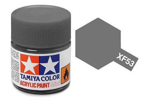 Tamiya TA81753 Acrylic paint XF53 /Neutral Grey/ 10ml