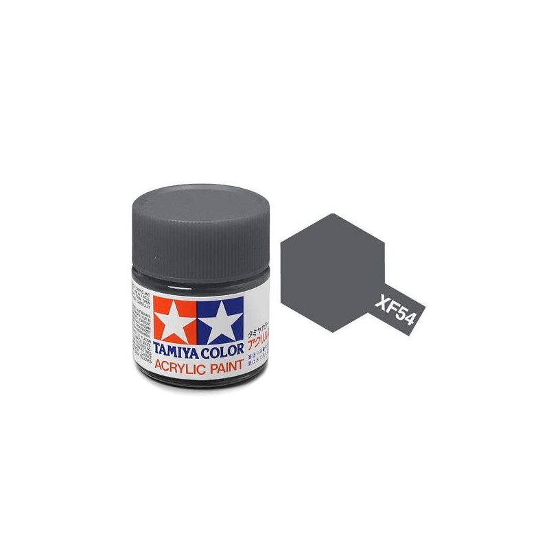 Tamiya TA81754 Acrylic paint XF54 /Dark Sea Grey/ 10ml
