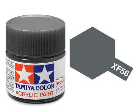 Tamiya TA81756 Acrylic paint XF56 /Metallic Grey/ 10ml