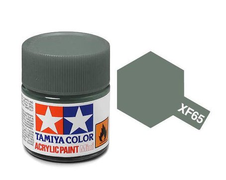 Tamiya TA81765 Acrylic paint XF65 /Field Grey/ 10ml